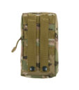 Tactical Teddy Vertical Pouch 8 Multicam