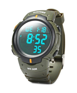 Montre SKMEI 1068 Army Green S04