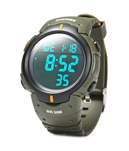 Montre SKMEI 1068 Army Green S04