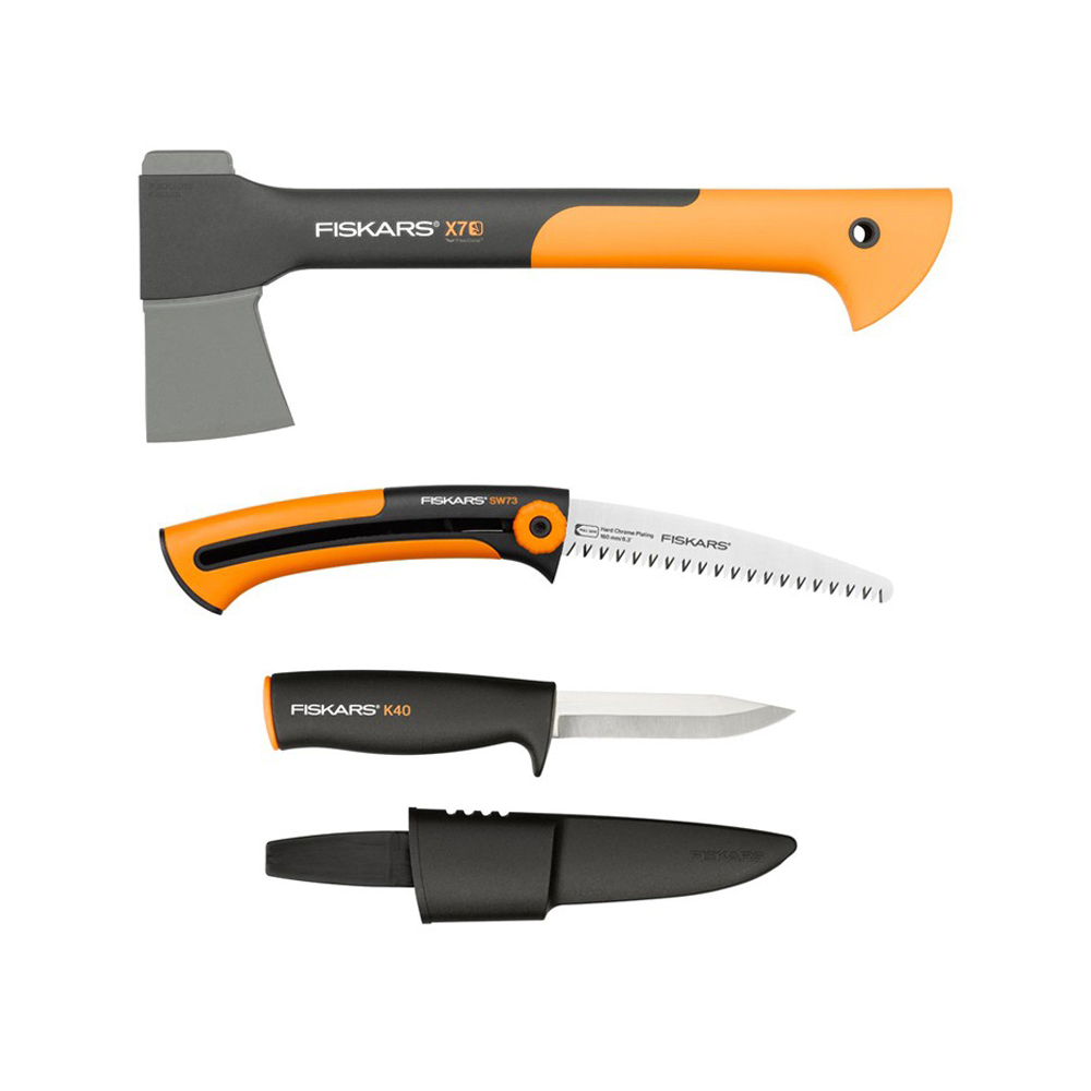 Original Survival Set FISKARS X7 + Xtract™ SW73 + K40