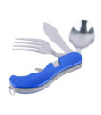 Pocket Ridge Camp Tool 4in1 BL374 Blue