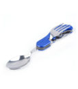 Pocket Ridge Camp Tool 4in1 BL374 Blue