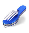 Pocket Ridge Camp Tool 4in1 BL374 Blue