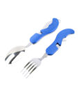 Pocket Ridge Camp Tool 4in1 BL374 Blue