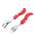 Pocket Ridge Camp Tool 4in1 BL375 Red