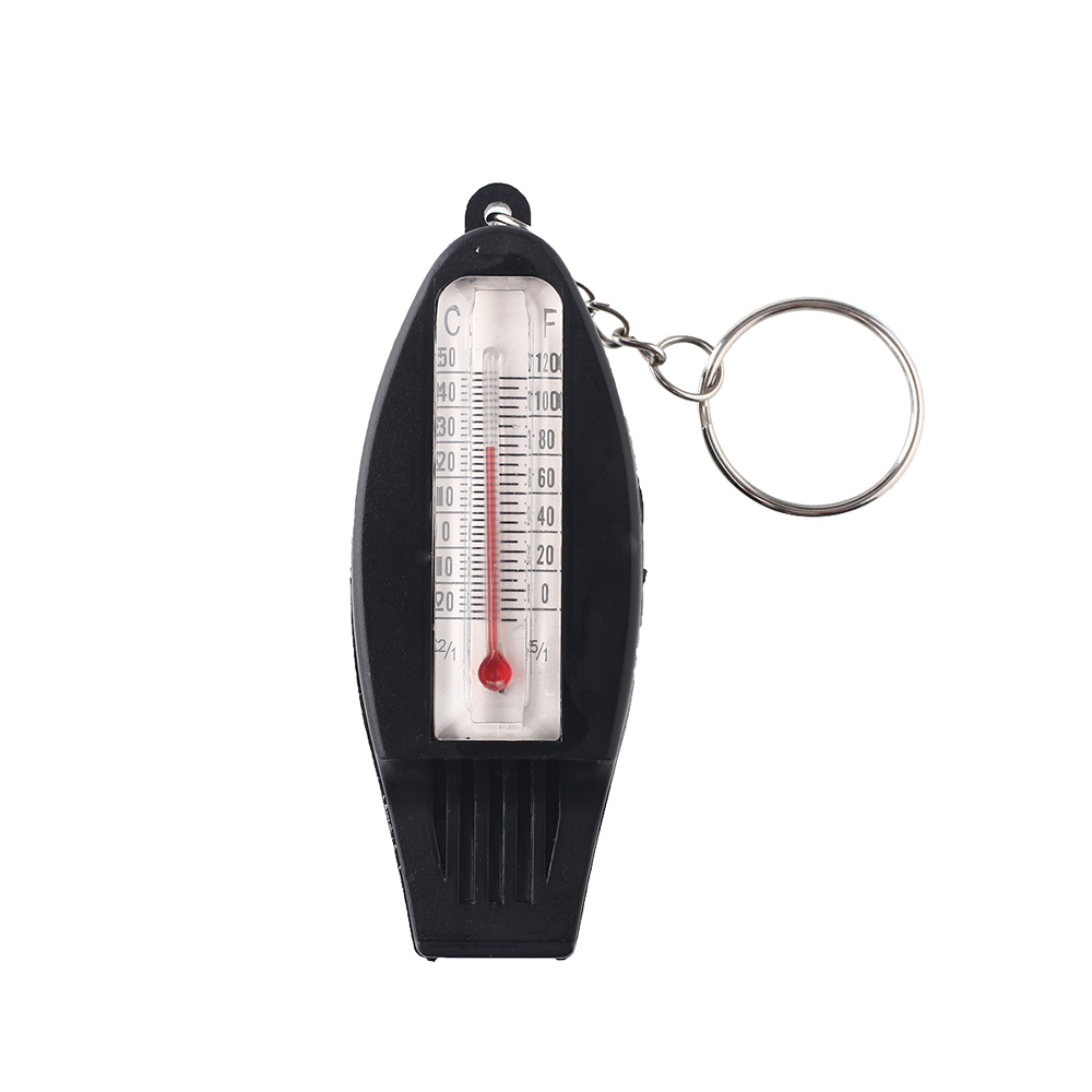 porte-clés boussole sifflet loupe thermomètre qualités de marin nouveauté 