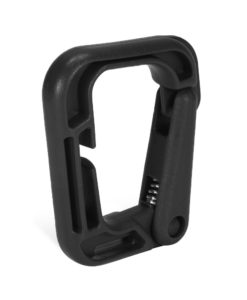 Tactical Teddy Assault D-Ring HookLock Black