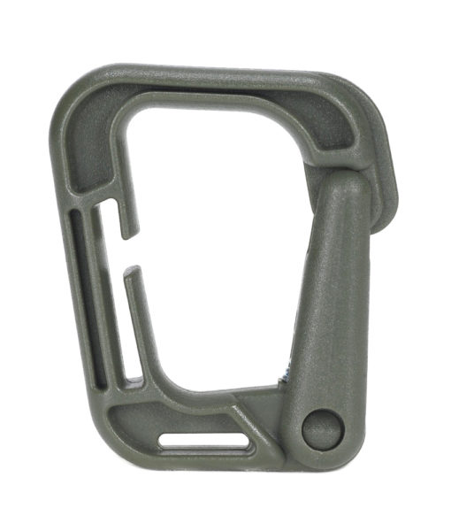 Tactical Teddy Assault D-Ring HookLock OD Green