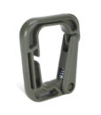 Tactical Teddy Assault D-Ring HookLock OD Green