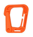 Tactical Teddy Assault D-Ring HookLock Orange