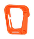 Tactical Teddy Assault D-Ring HookLock Orange