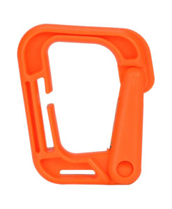 Tactical Teddy Assault D-Ring HookLock Orange