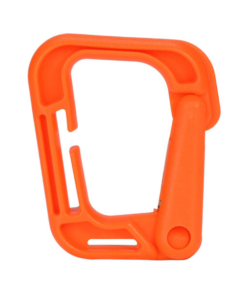 Tactical Teddy Assault D-Ring HookLock Orange