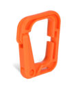 Tactical Teddy Assault D-Ring HookLock Orange