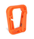 Tactical Teddy Assault D-Ring HookLock Orange