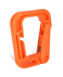 Tactical Teddy Assault D-Ring HookLock Orange