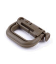 Tactical Teddy D-Ring Push Lock AAF Brown