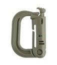 Tactical Teddy D-Ring Push Lock Desert Mint