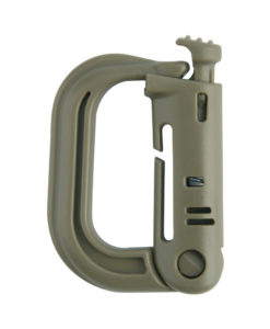 Tactical Teddy D-Ring Push Lock Desert Mint