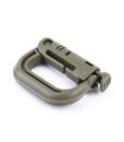 Tactical Teddy D-Ring Push Lock Desert Mint