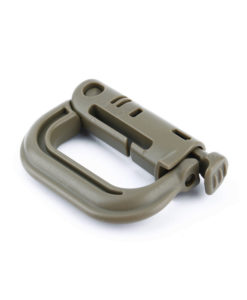 Tactical Teddy D-Ring Push Lock Desert Mint