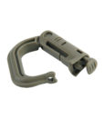 Tactical Teddy D-Ring Push Lock Desert Mint