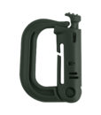 Tactical Teddy D-Ring Push Lock OD-Green