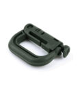 Tactical Teddy D-Ring Push Lock OD-Green