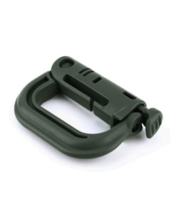 Tactical Teddy D-Ring Push Lock OD-Green