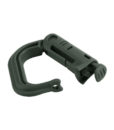 Tactical Teddy D-Ring Push Lock OD-Green