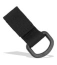 Tactical Teddy D-Ring Strap MOLLE Black