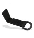 Tactical Teddy D-Ring Strap MOLLE Black