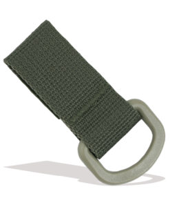 Tactical Teddy D-Ring Strap MOLLE OD Green