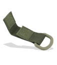 Tactical Teddy D-Ring Strap MOLLE OD Green