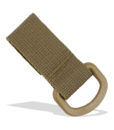 Tactical Teddy D-Ring Strap MOLLE Tan