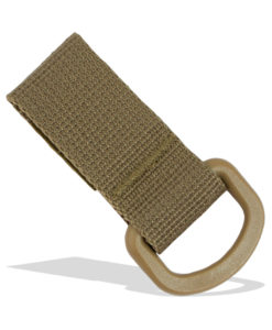Tactical Teddy D-Ring Strap MOLLE Tan