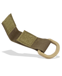 Tactical Teddy D-Ring Strap MOLLE Tan