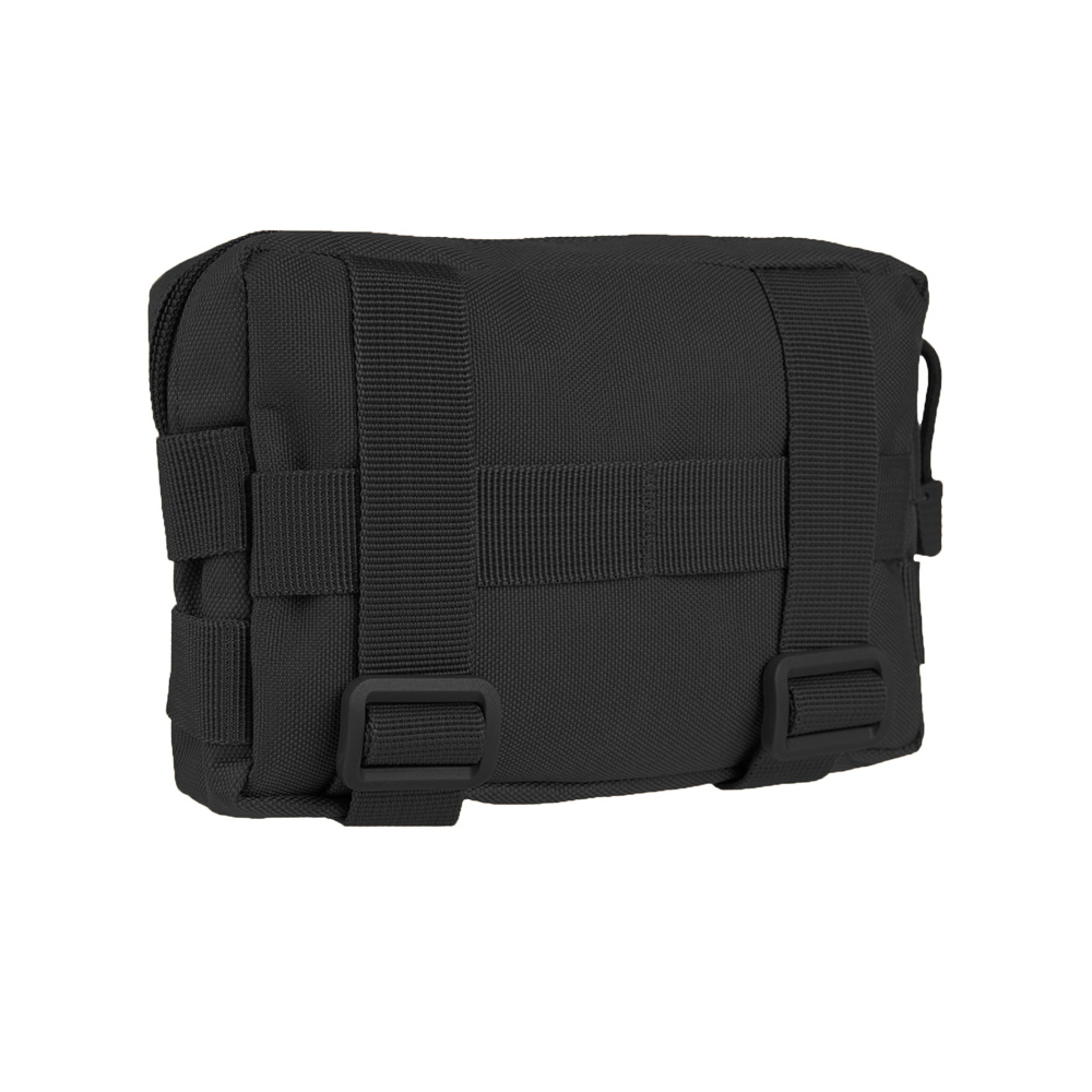 TT Horizontal Pouch 7 Black - Pochette MOLLE multi-usages