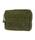 Tactical Teddy Horizontal Pouch 7 OD Green Pochette MOLLE multi-usages