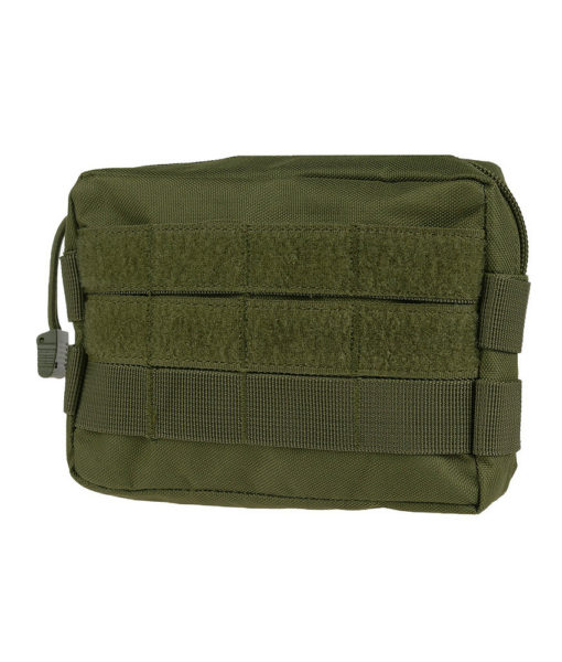 Tactical Teddy Horizontal Pouch 7 OD Green Pochette MOLLE multi-usages