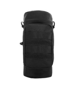 Tactical Teddy Water Bottle Holder Black