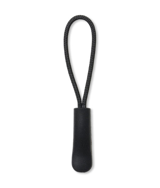 Zipper Pull A-Grip Black