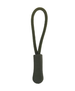 Zipper Pull A-Grip OD-Green