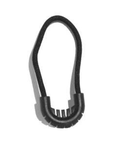 Zipper Pull Tactical Teddy Black