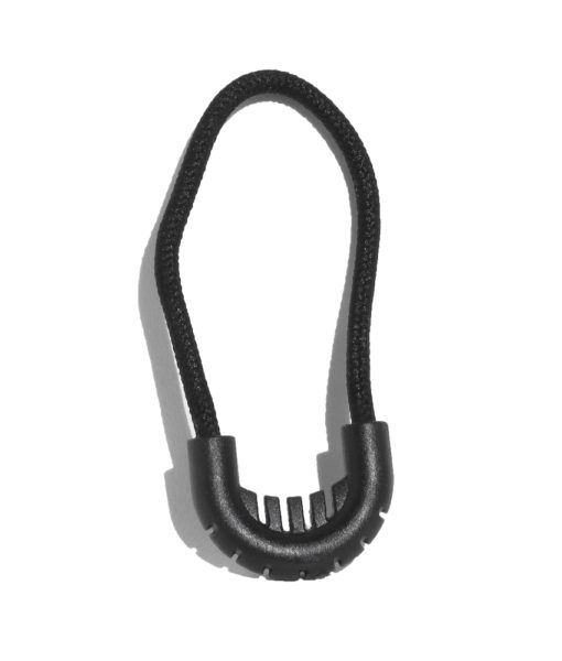 Zipper Pull Tactical Teddy Black