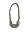 Zipper Pull Tactical Teddy OD Green