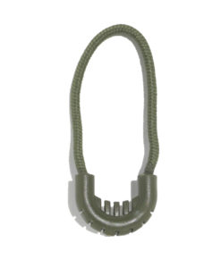 Zipper Pull Tactical Teddy OD Green