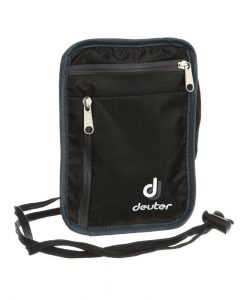 Deuter Security Wallet I Black Granite