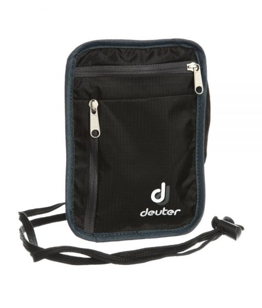 Deuter Security Wallet I Black Granite