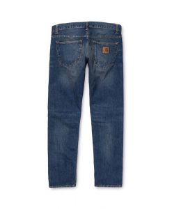 Carhartt WIP Buccaneer Pant Hanford Blue Strand Washed I013861189 C02